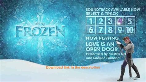 frozen soundtrack on youtube|frozen official soundtrack album sampler.